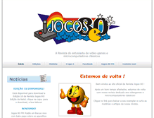Tablet Screenshot of jogos80.com.br